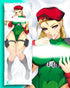 Cammy Body pillow case STREET FIGHTER Mitgard-Knight